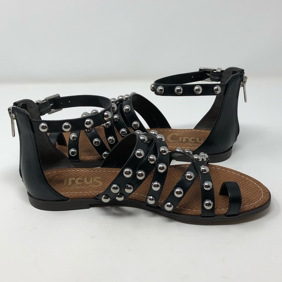 Sam Edelman Shoes - Sam Edelman Carla Black strappy NWT sandal 9